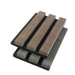 Interior Decoration MDF 27mm Pattern Oak Wooden Slat Panel Acoustic Panel for