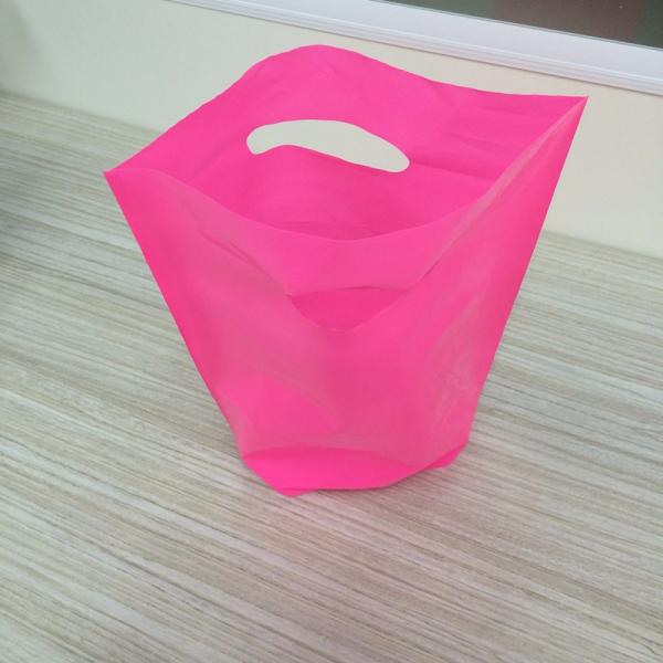 OEM professional recycle plastic carrier bag custom printed merchandise bags