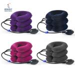 Fast shipment neck traction universal size soft cervical collar four color