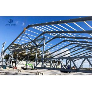 Wholesale Steel Structural Fabrication Construction for Hotel Building Convenient Light Prefab from china suppliers