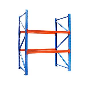 Wholesale Heavy Duty Powder Coated Industrial Metal Storage Racking from china suppliers