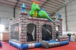Chameleon Inflatable Bounce House With Air Blower And Repair Kits