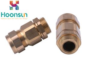 Wholesale SS316L CW Type Explosion Proof Cable Gland With Neoprene For Armored Cable from china suppliers