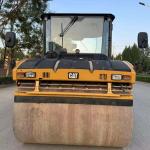 Cheap 9 Ton Caterpillar CB54B Tandem Steel Wheel Road Roller Equipment