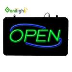 22*13inch RGB Color Depth Genilight GELATO Advertising Light Boxes for Ice Cream