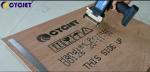 Automatic Expiry Date Large Characters Inkjet Printer Wooden Cabinet Printing