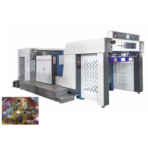 Customizable Automatic Embossing Machine , Micro Deep Embossed Printing Machine