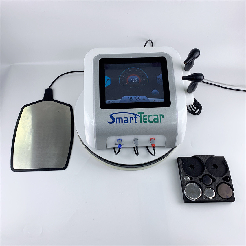 Diathermic Therapy Deep Heating Massage Tecar Therapy Machine For Body Pain