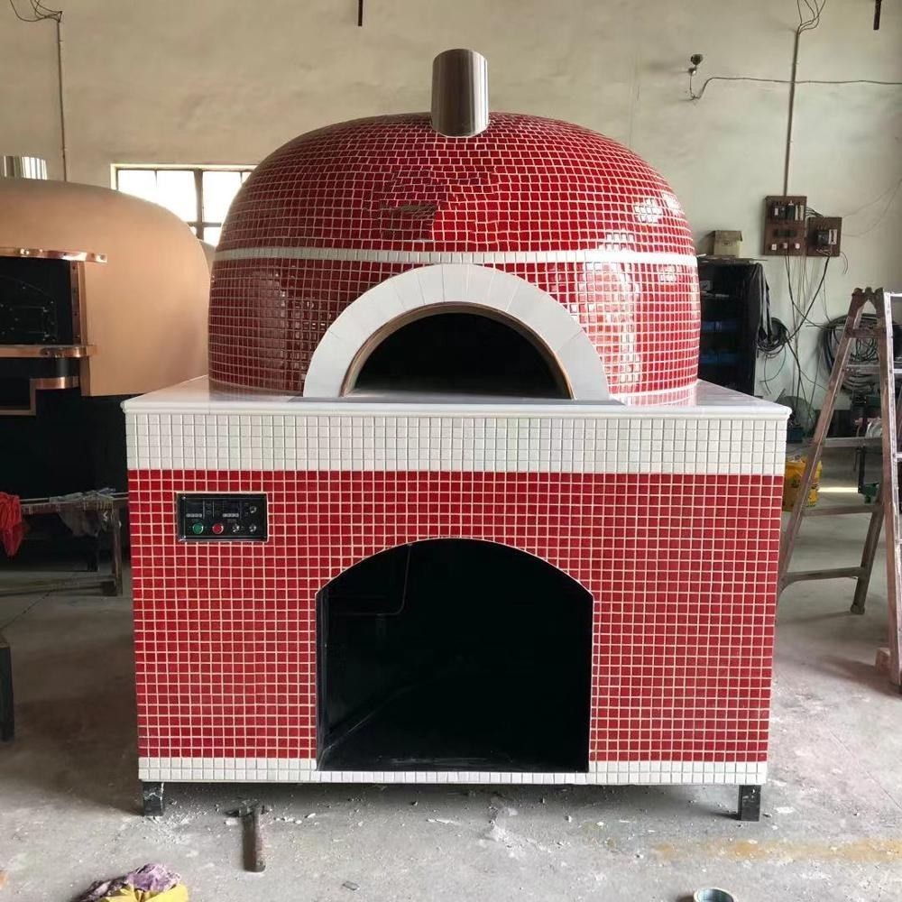 Garden Wood Oem Outdoor Pizza Stove Casual Food Machinery