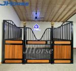Indoor 2.25m Premade Horse Stalls Steel Build Design Portable Temporary