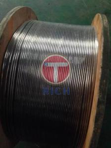 Wholesale ASTM A269 APIRP5 C7 JISG4305 CCS、GL、DNV Certificated Super Duplex 2205 2507 Coiled stainless steel tubes from china suppliers