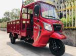 800W DAYANG Semi Cabin Cargo Tricycle with 250cc Engine and Hydraulic Strut