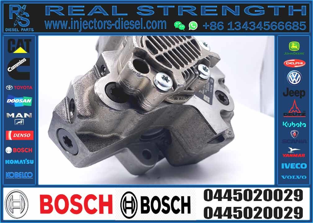 Excavator parts 4m50 fuel pump 0445020029 diesel pump for mitsubishi 4m50 injection pump