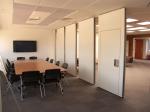 Folding Wall Acoustic Movable Room Divider , Banquet Hall Sound Proof Partition