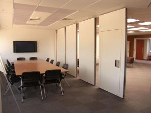 Wholesale Sliding Office Room Partition Walls With Aluminium Profile 4m Height from china suppliers