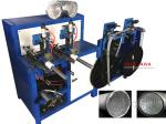 Collar Stick Flexible Duct Making Machine 100mm 8000mm