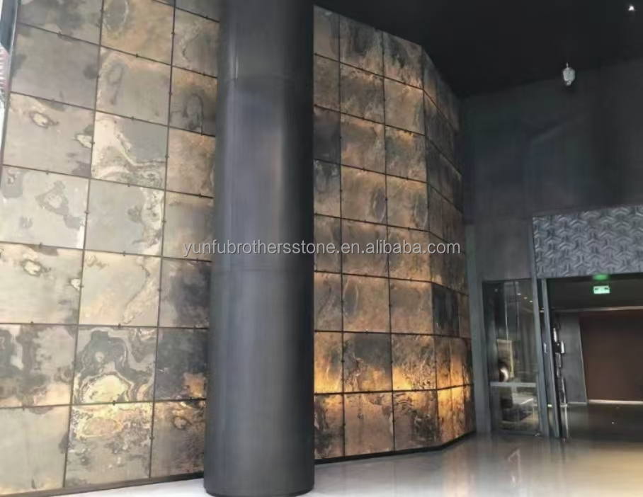 Add a Touch of Sophistication to Your Hotel Design with Backlit Soft Clay Stone Tiles