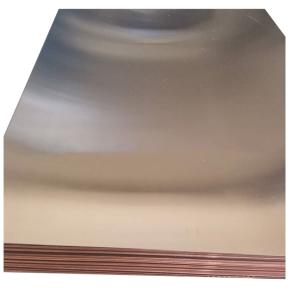 Wholesale Polished Pure Copper Sheet Plate 4mm~2500mm Width Bronze Sheet Plate from china suppliers