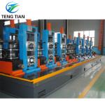 Precision Tube Mill Industrial Steel Tube Mill / Erw Pipe Making Machine 30-100m