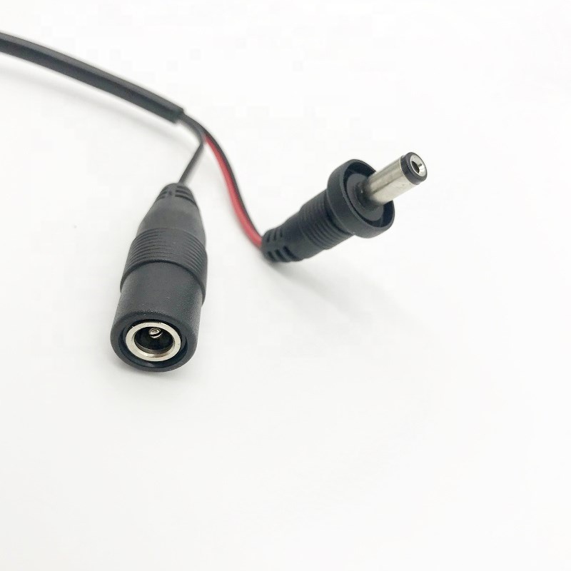 ODM OEM Power Cord Cable 5521 5525 Male-Female DC Plug Waterproof Plug Wiring Assembly