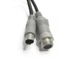 Male To Male IP67 Copper Conductor Mini Din Camera Cable
