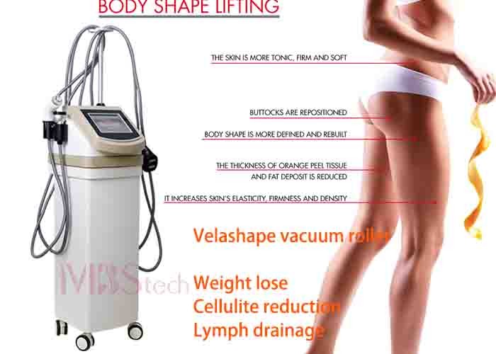 3D RF Cavitation Vacuum Roller RF Machine