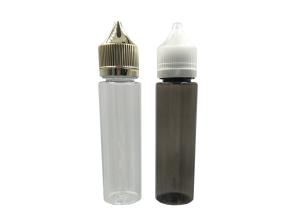 Wholesale E Liquid Smoke Oil Bottle Long And Thin Plastic Eye Dropper Bottles from china suppliers