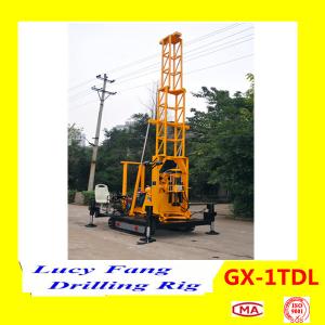 Wholesale Lowest Price Hot Sale Crawler Mounted Soil Investigation Drilling Rig With 30-150 m Depth from china suppliers