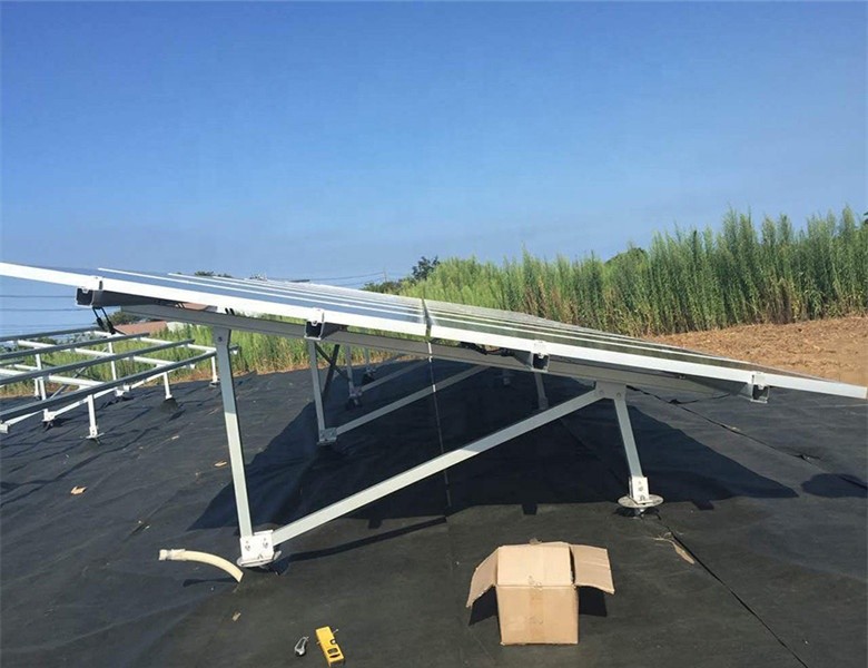 Galvanised Q235B Q345B solar mounting Bracket 0 - 60 degree installation solar bracket solar system