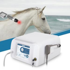 China Portable Air Pneumatic Equine Shockwave Therapy Machine Shock Wave For Horse on sale