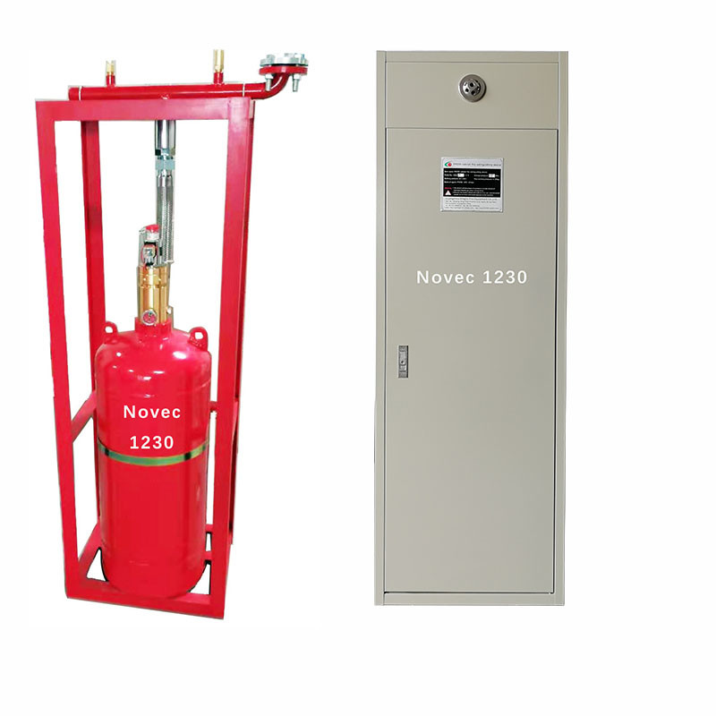 High Safety and Clean Gas NOVEC1230 Fire Suppression System Environmentally Friendly