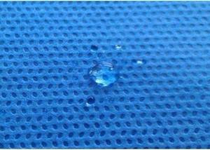 Wholesale Hydrophilic SMS Nonwoven Fabric in Blue for Disposable Protective Clothing 12-200GSM from china suppliers