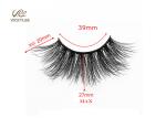 Resuable Curly hair Thickness 0.07mm 5D eyelashes
