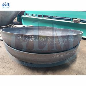 Wholesale Carbon Steel Ellipsoidal Dished End 2134mm Dimater 30mm Thickness from china suppliers