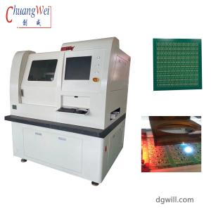 Wholesale 17W Laser PCB Depaneling Machine Optional Stainless Steel Inline from china suppliers