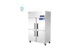 SS201 Vertical Stainless Steel Freezers 1200x700x1960mm
