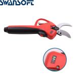 Swansoft 4.0CM Tesouras de Poda Elétricas Tesouras para Poda com Display LED