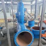 Hydroelectric Micro 100KW Francis Turbine Generator With Hydraulic Butterfly