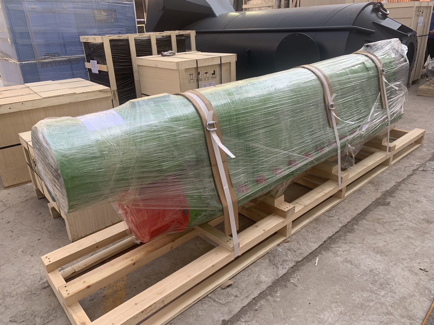 50/60Hz Stainless Steel Bottom Feed Vibroflot For Mining And Construction Foundation Treatment Industry