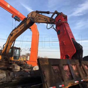 Wholesale Metal Cutters Scrap Metal Shear Attachment For Excavator, Flexible, Easy Operation from china suppliers