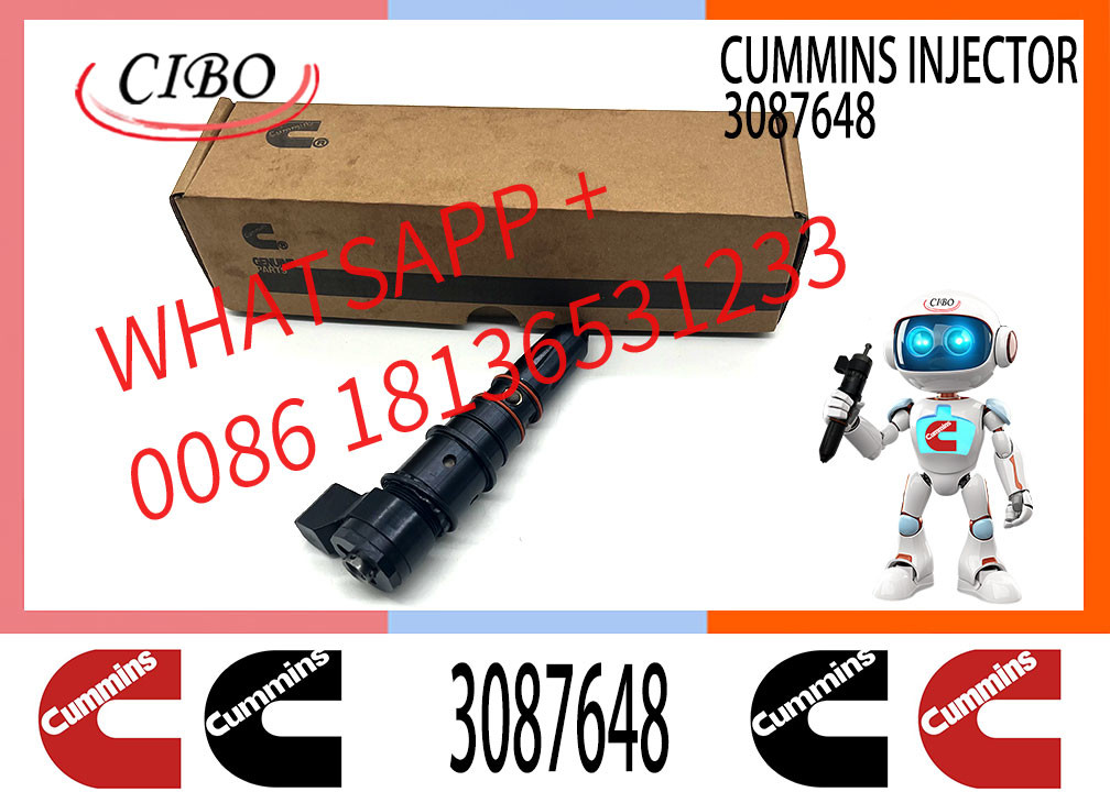 Fuel Injector Assembly 3087648 3406604 3071497 4914328 3079946 For Cum-mins Engine M11 PT