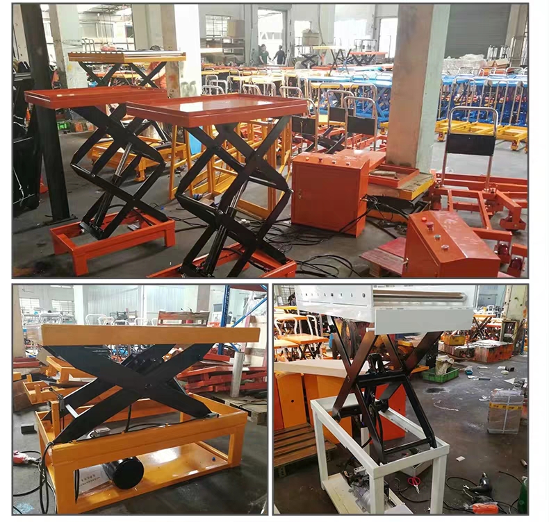 Footpedal Platform Transporter Warehouse Material Loading And Unloading Truck Small Mobile