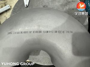 Wholesale ASTM B366 UNS NO8810 180 RETURN 180 Deg Elbow Buttweld Fitting For Ethylene Cracking Furnace from china suppliers