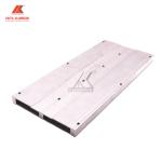 Liquid Water Cooling Block 6063t5 Machined Aluminum Plate