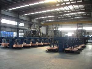 Wholesale Wire Cable Upward Casting Machine Cathode Oxygen Free Copper Rod Production Line from china suppliers