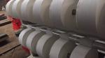 110m/Min Slitting Rewinder Machine 380V , BOPP Film Turret Slitter Rewinder