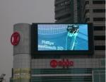Stadium P10 Flexible Led Video Wall Magnesium Alloy