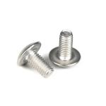 Flat Undercut Head Style Stainless Steel Metal Truss Phillips Cross Recesse