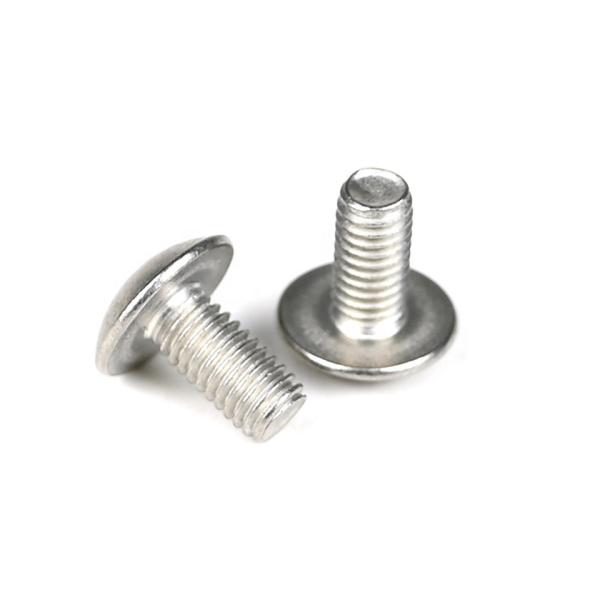 Flat Undercut Head Style Stainless Steel Metal Truss Phillips Cross Recesse
