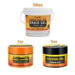 Wholesale Salon Strong Extreme Hold Honey Wax Hair Edge Control Extra Gel Shine